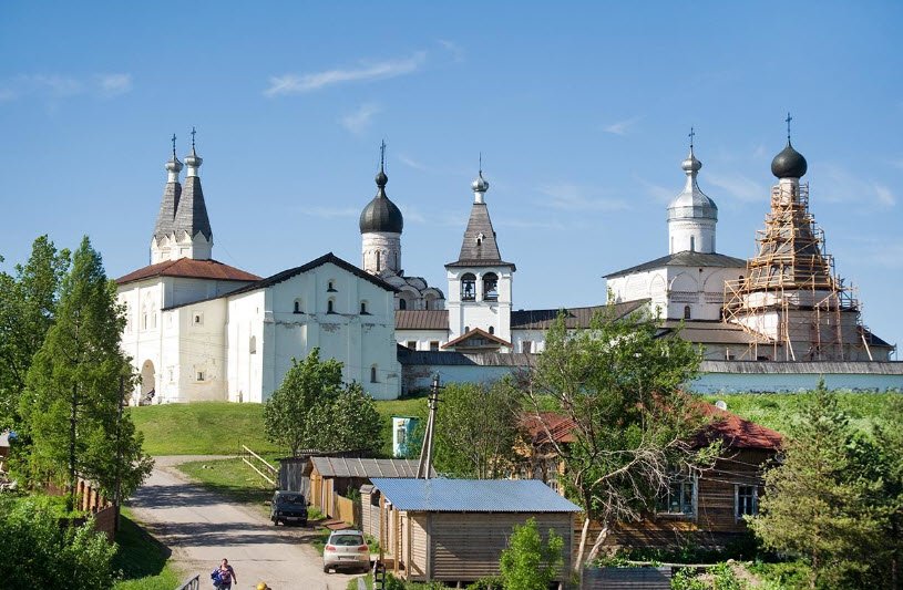 Ferapontov Monastery, Russia